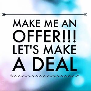 All offers considered